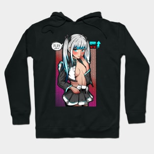 Gaming Girl Waifu Hoodie